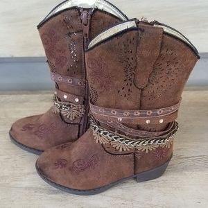 Toddler Girl Boots